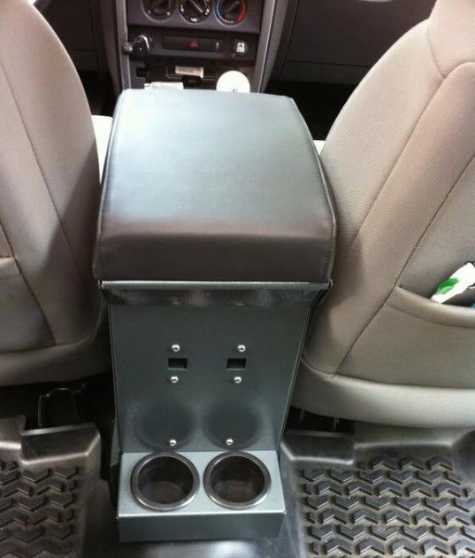 Steel Jeep JK Center Console Auto Trans 0710 Wrangler MaxBilt