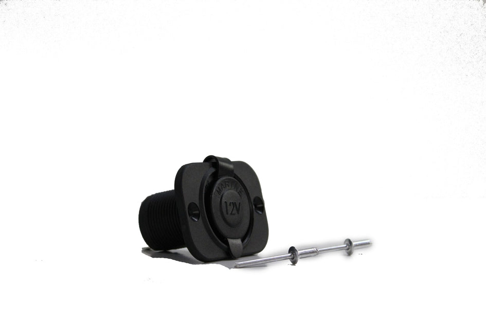 12V WATER RESISTANT Power Socket | Max-Bilt