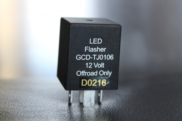 LED Flasher Relay For 2004 Jeep TJ Wrangler - Stops Hyper Flash With LED Tail Lights