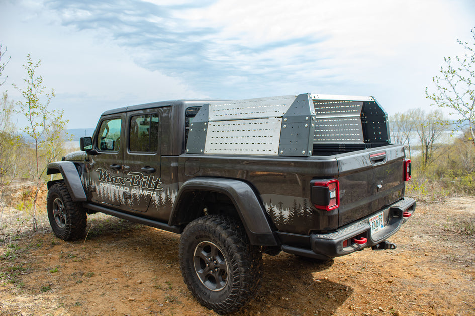 Gladiator Bed Rack Tall Boy | Max-Bilt